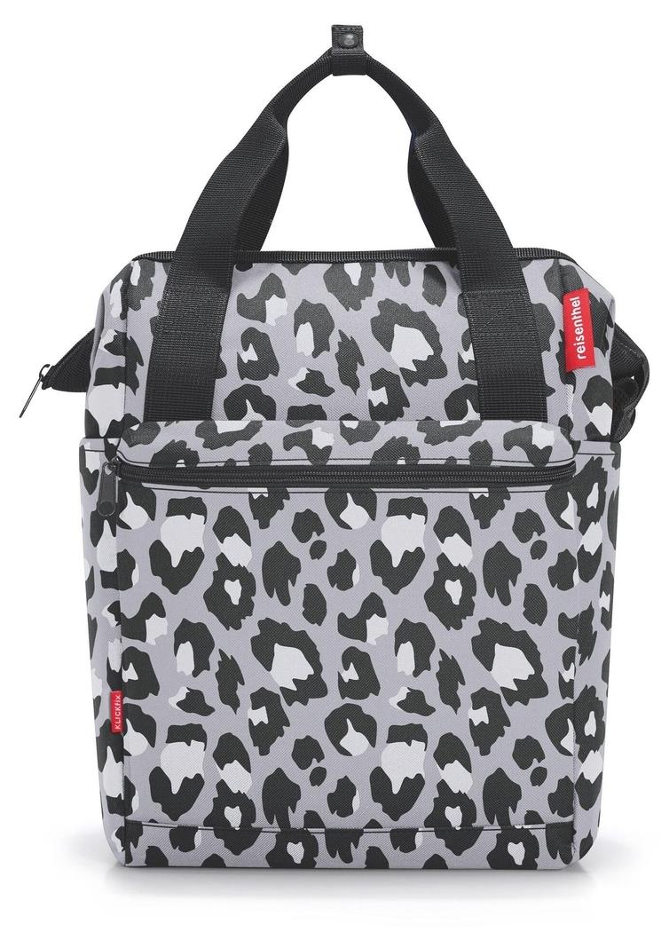 Rixen Kaul Pakaftas Reisenthel Roomy GT Leo Nero Click Fix Roomy GT Leo Nero 0371LN