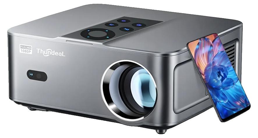 OEM Videoprojektor, 1920x1080P Full HD, 23000 Lumen Helligkeit, 20000:1 Kontrastverhältnis, 2G RAM, 32G Speicher 1647