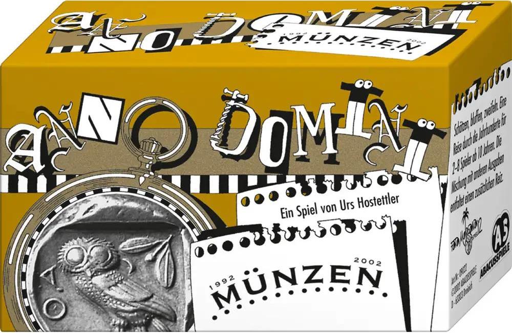 ABACUSSPIELE Verlags GmbH & Co Abacusspiele Anno Domini - Münzen 1 09022
