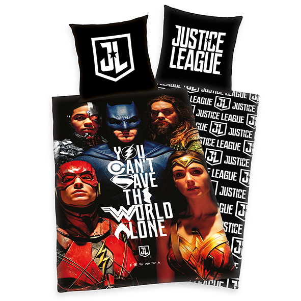 Herding Heimtextil Justice League Renforcé-Bettwäsche 135 x 200 cm 4472401050