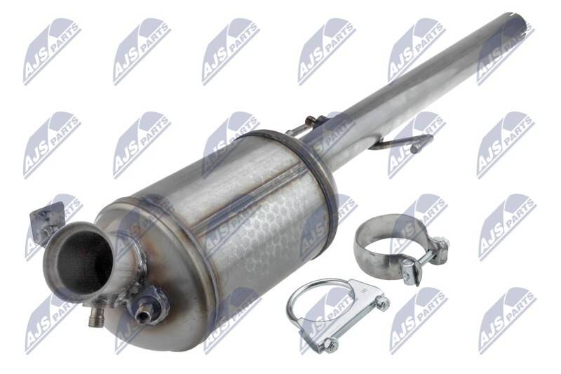 NTY Dieselpartikelfilter DPF Rußpartikelfilter passend für MERCEDES-BENZ VITO Bus (W639) DPF-ME-012