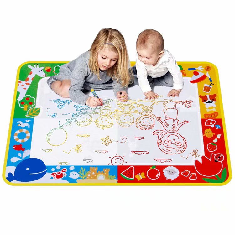 100*80cm Wasser Doodle Malmatte mit CMaster Aqua Magic Doodle Matte 