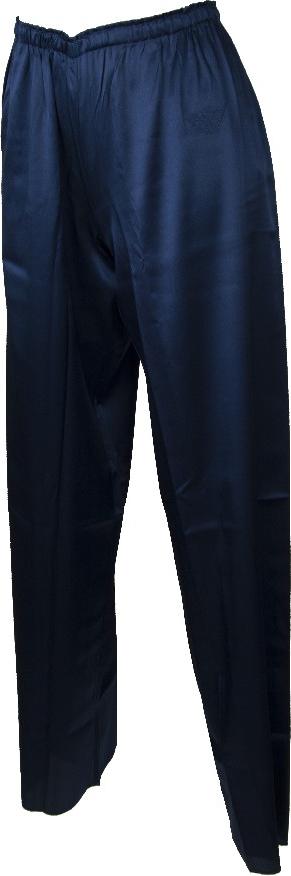 Lange Nachthose Seidenpyjamahose Frau Nachtwäsche EMPORIO ARMANI Artikel 162496 9W269 HOSE, S - I 2 - INT S - UK S - USA S - CN 165/70, Elasthan 7%,Seta 93%