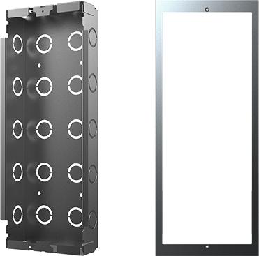 Fanvil EX103, Rahmen, Schwarz, Fanvil, Aluminium, Wand, i66 i67
