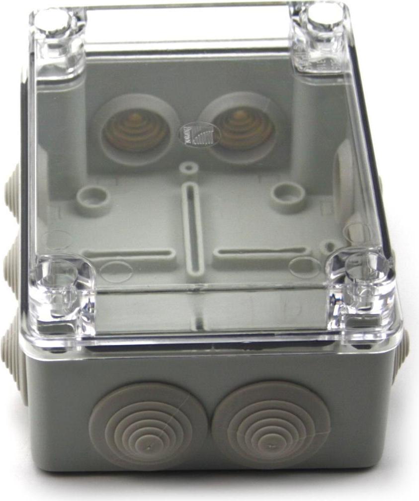 Pawbol Aufputz Installationsdose Installationsgehäuse 80 x 113 x 153 mm Kasten