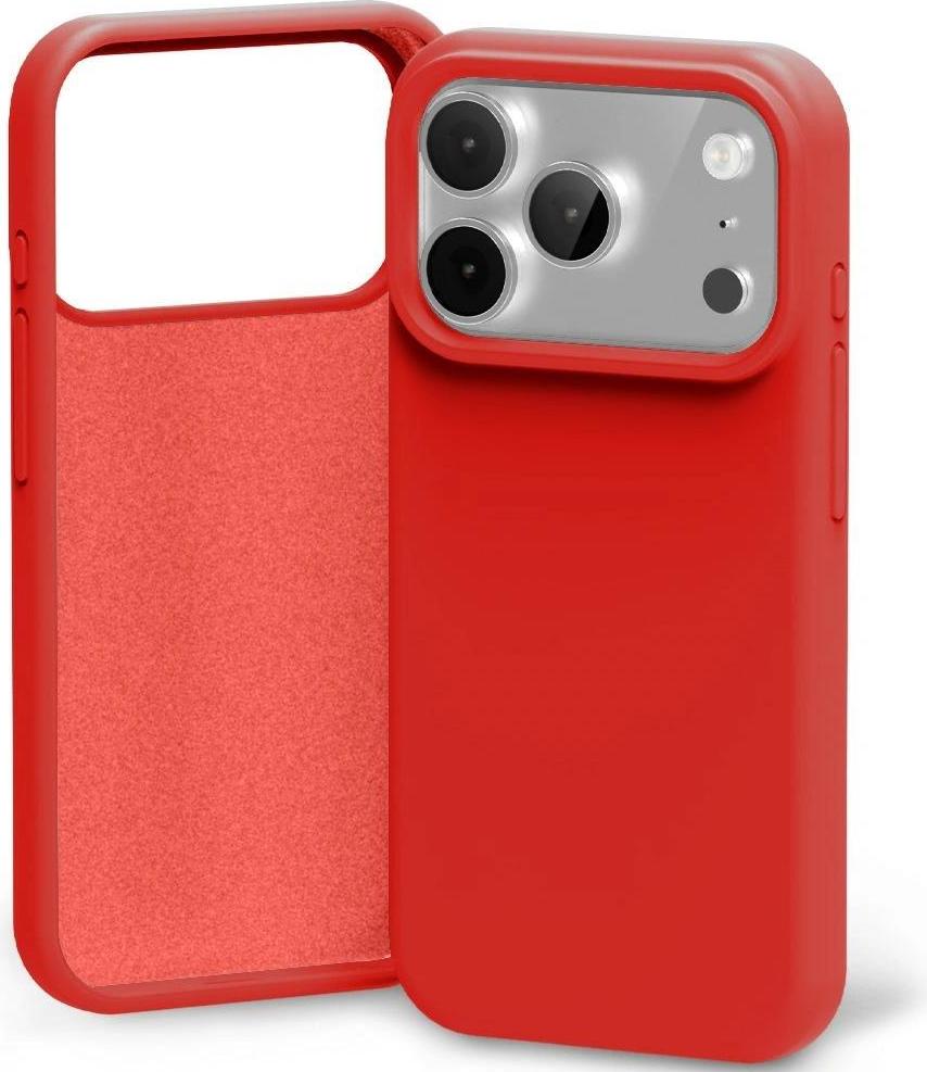 Silikónové puzdro Mercury pre Iphone 17 Pro Red
