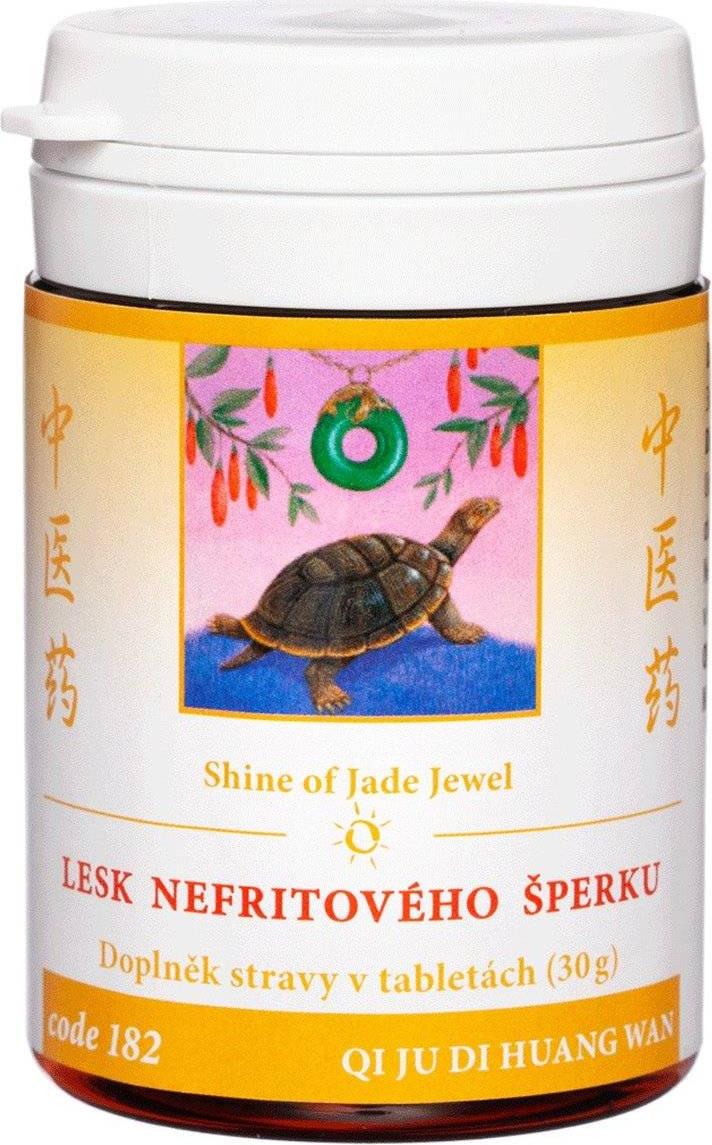 TCM Herbs 182 Glanz des nephritschmucks (QI JU DI HUANG WAN), 100 tbl