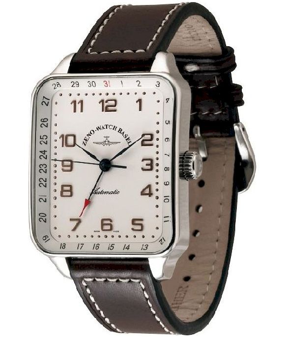 Zeno-Watch - Náramkové hodinky - Pánske - SQ Retro Pointer date - 131Z-f2