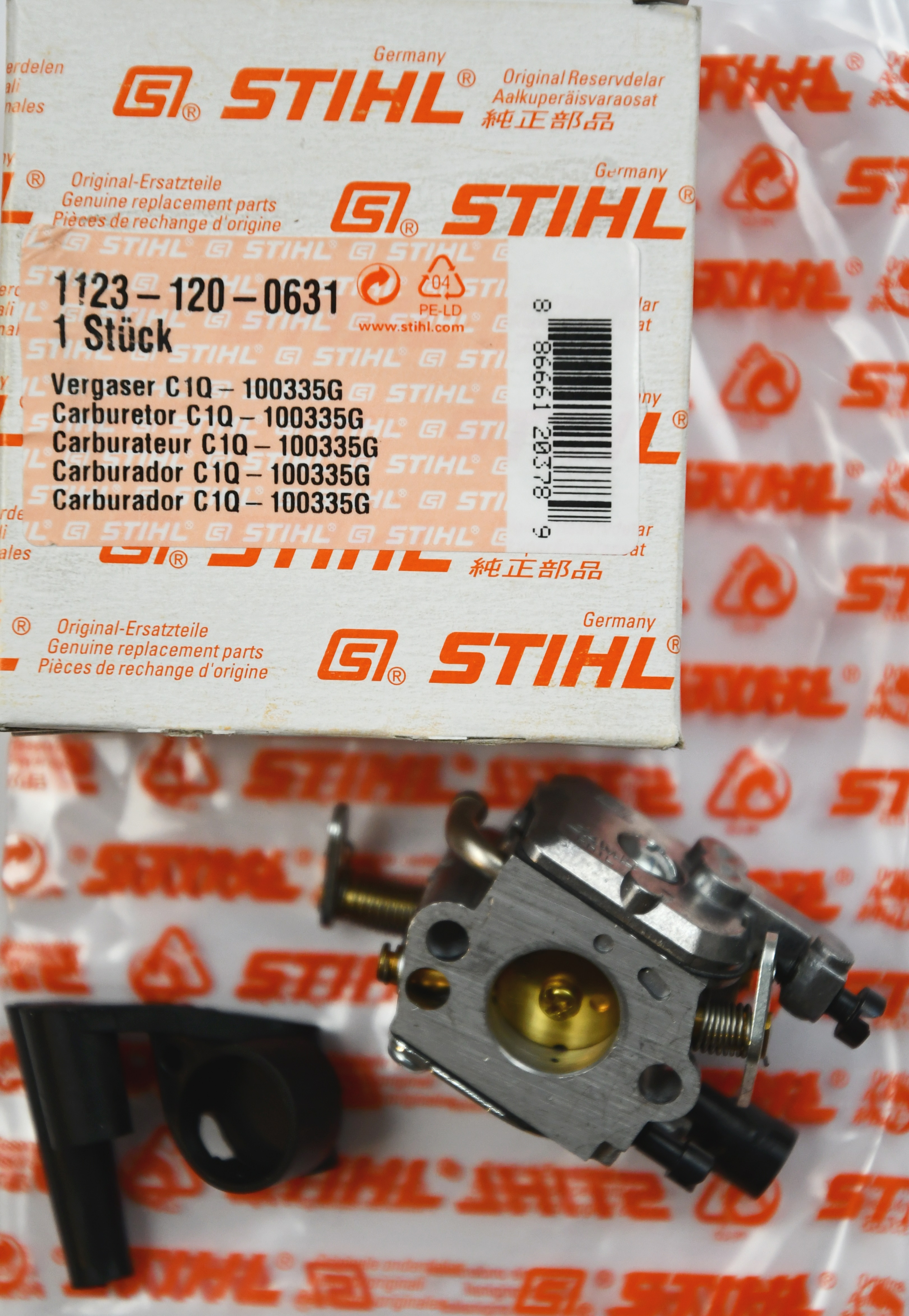 Stihl Original 11216403202 Ölpumpe für 024,026,MS 240, 260 C, MS240, MS260,  NEU