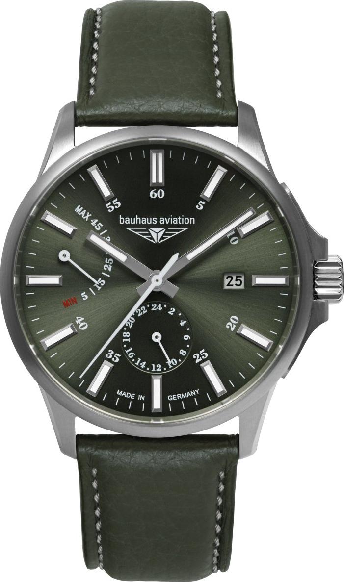 Zegarek Bauhaus Luftfahrt 28604 automatisch BA-2860-4