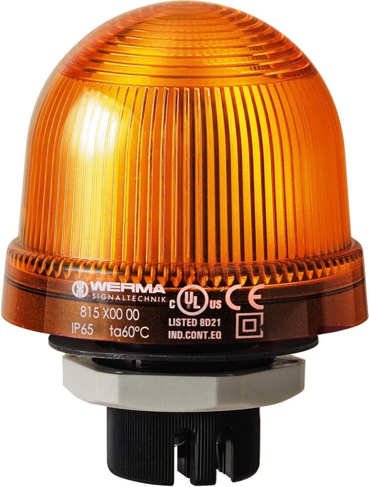 Werma Blitzleuchte EM 230V AC ge 81730068 817.300.68