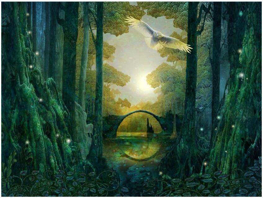 Adventný kalendár Anderswald, 38 x 27 cm, papier, ilustrácia Holger Much