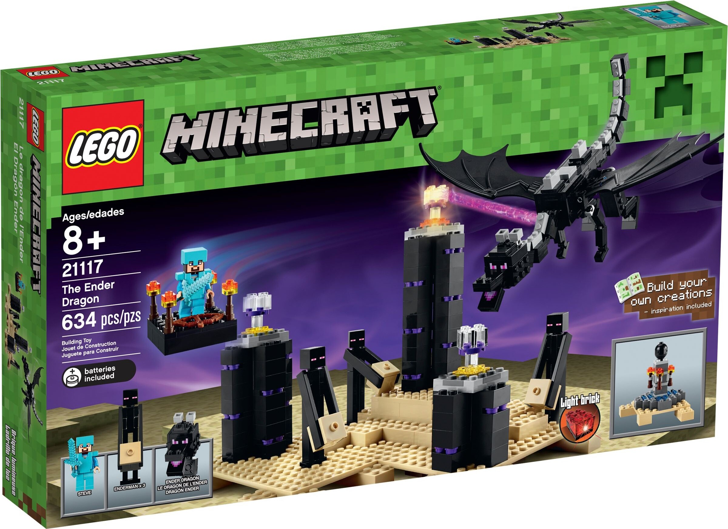 LEGO Minecraft The Ender Dragon Image