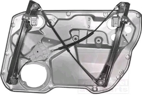 VAN WEZEL Regulátor okien bez elektromotora predný ľavý pre SEAT Cordoba Ibiza III