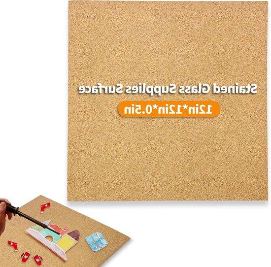 OEM Glas-in-Snijmat-Schutz-Set 30x30 cm - Hitzebeständig - Lösen - Materialien - Dicke 1/2 Zoll 2026