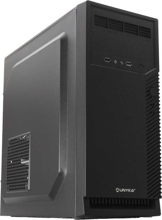 UNYKAch Aero C30, Desktop, PC, Schwarz, ATX, SPCC, HDD, Leistung, Status 52098