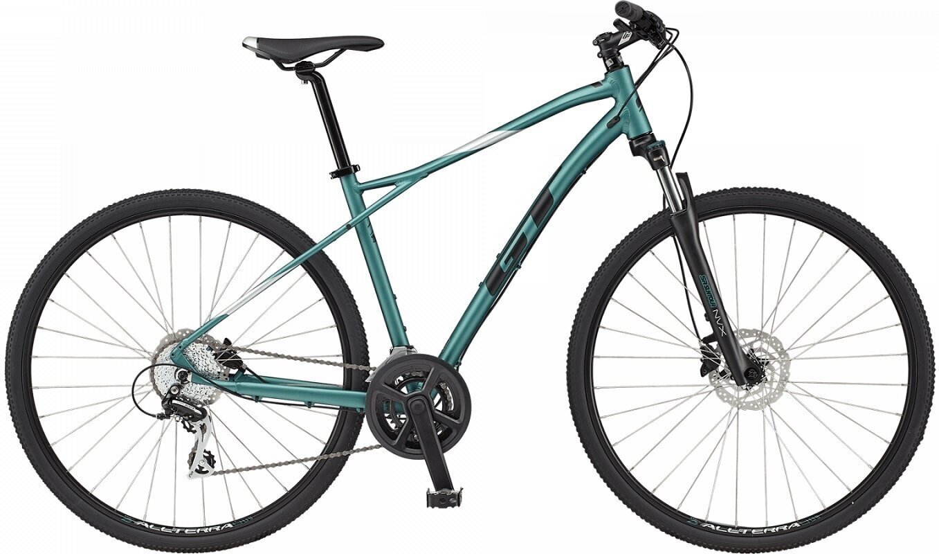 GT Transeo Elite Jade M Trekingový / Krosový bicykel