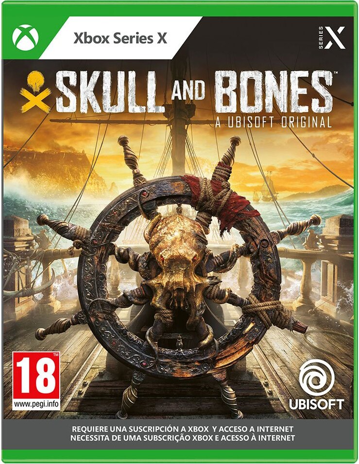 Xbox Original Xbox Games Series X Skull And Bones Golden PAL Golden PAL E06178