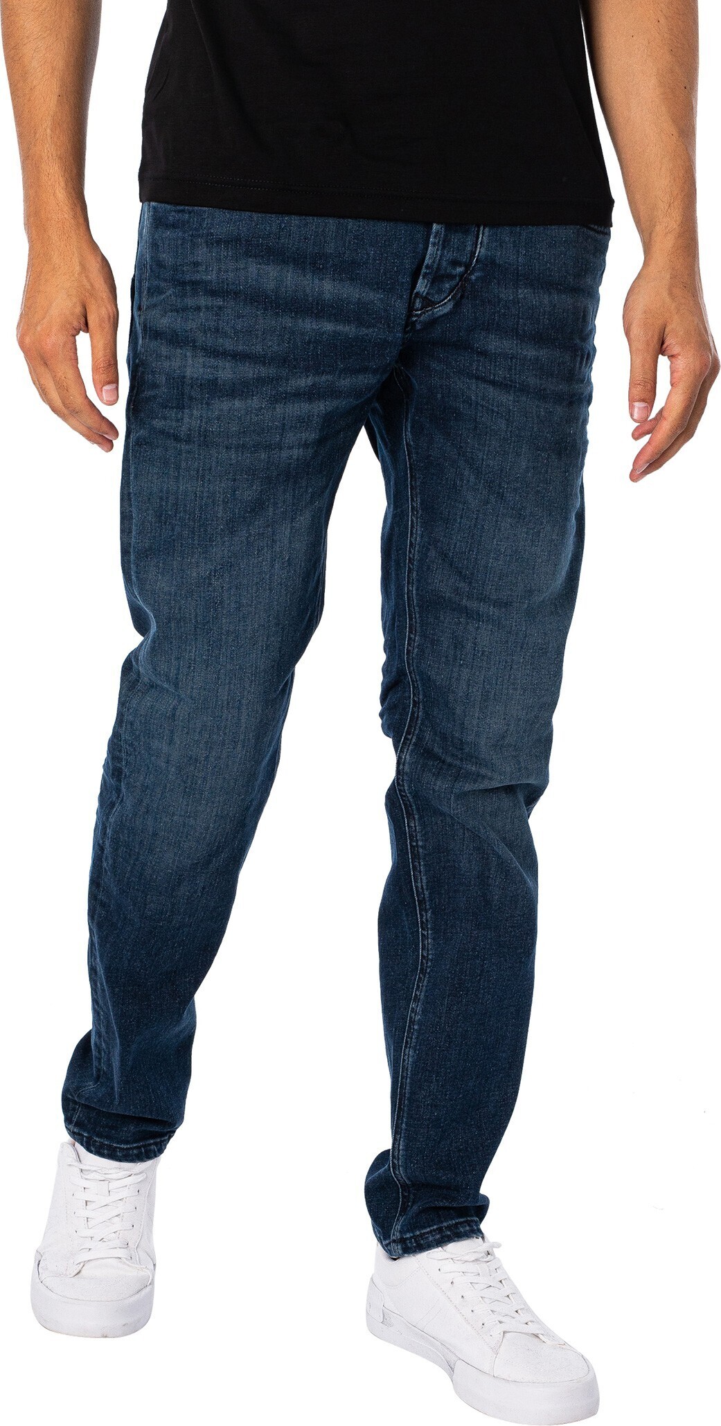 Diesel 1986 Larkee Jeans, Blau 30W x 30L 00SU1-0GRDJ-01