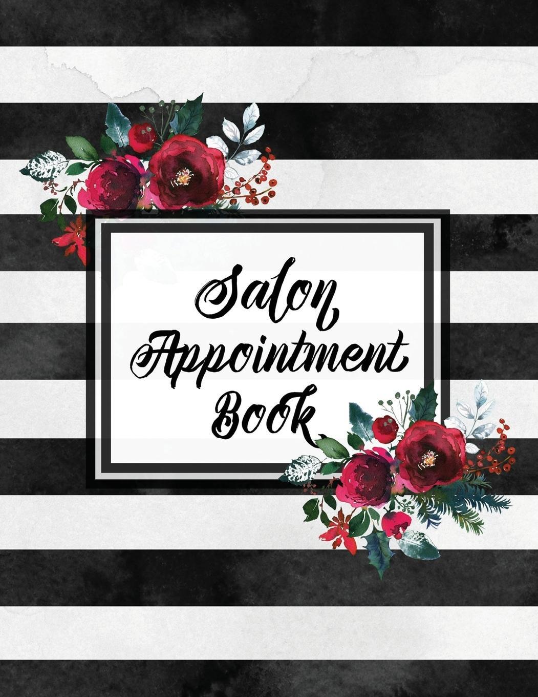 Sonstige Verlage Hair Salon Appointment Book