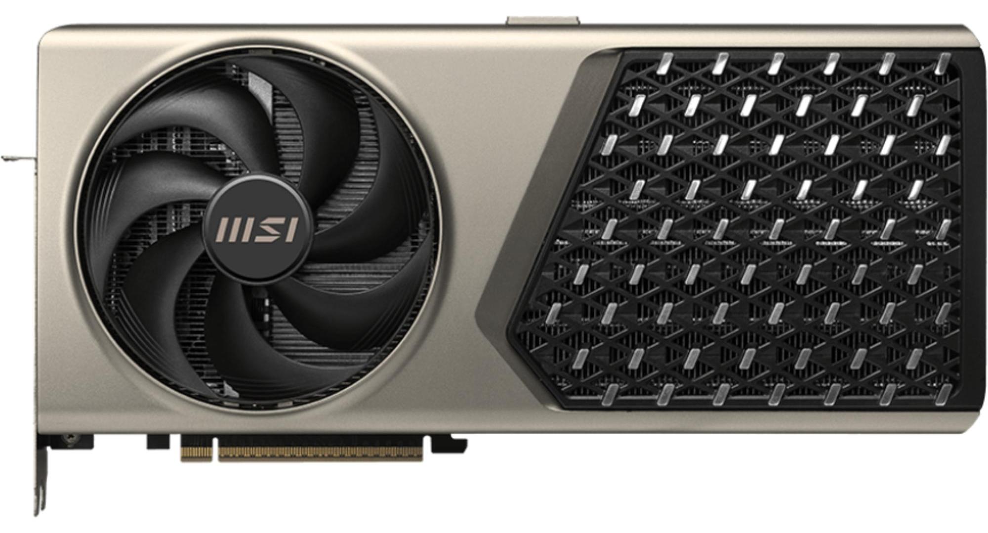 MSI GeForce RTX 5080 16GB EXPERT OC, GeForce RTX 5080, 16 GB, GDDR7, 256 Bit, 7680 x 4320 Pixel, PCI Express x16 5.0 GEFORCE RTX 5080 16G EXPERT OC
