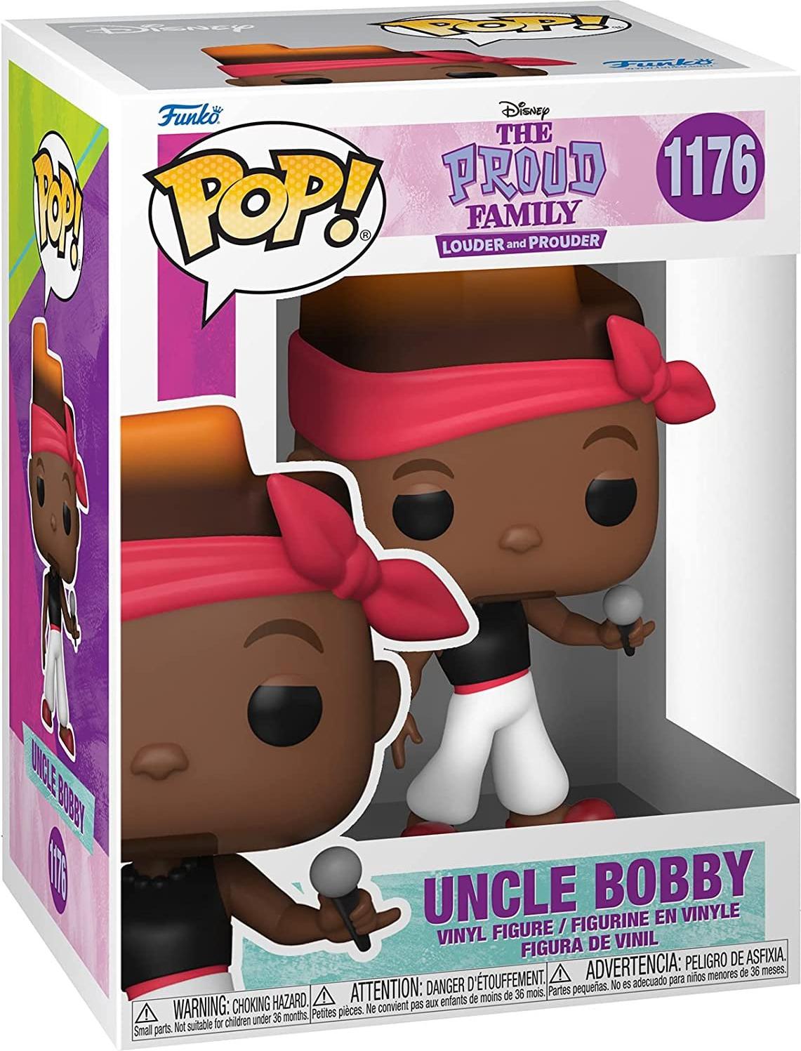 Disney The Proud Family Louder and Prouder - Uncle Bobby 1176 - Funko Pop! Vinyl Figur FK61346