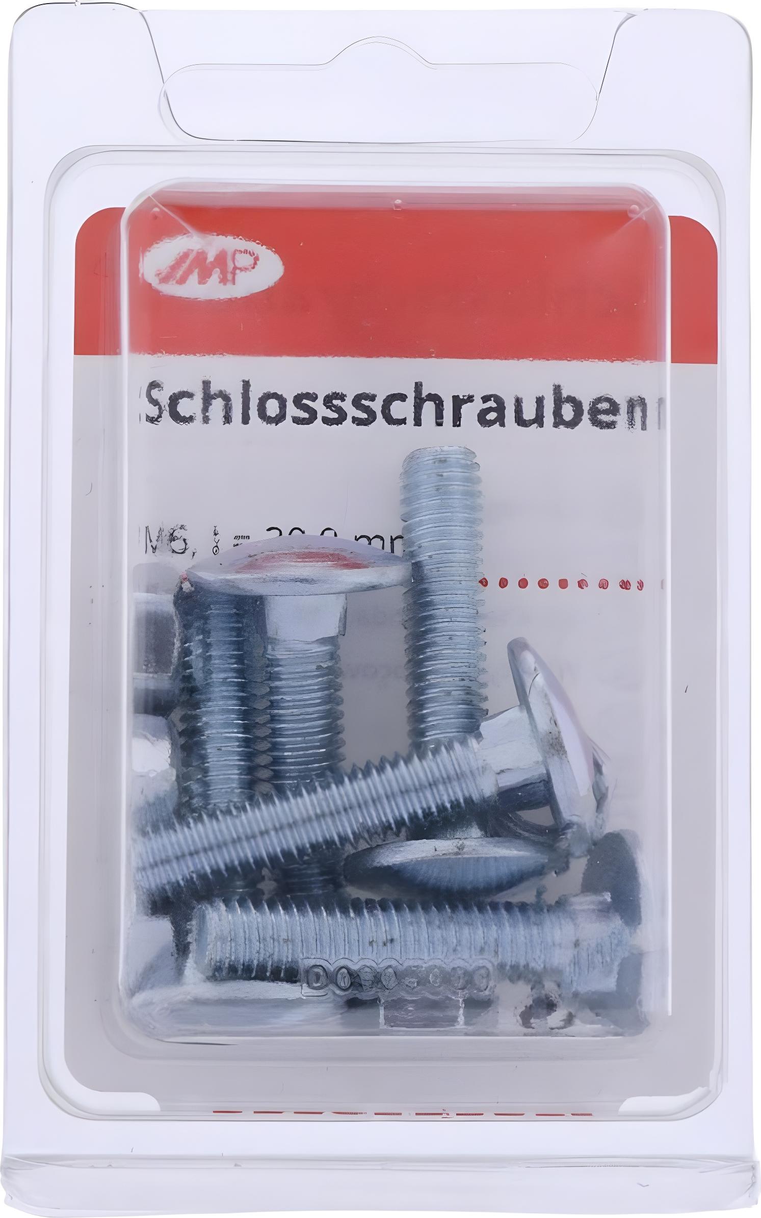 Schraube JMP verzinkt 4,8 M6x30 5 Stück 479.01.55
