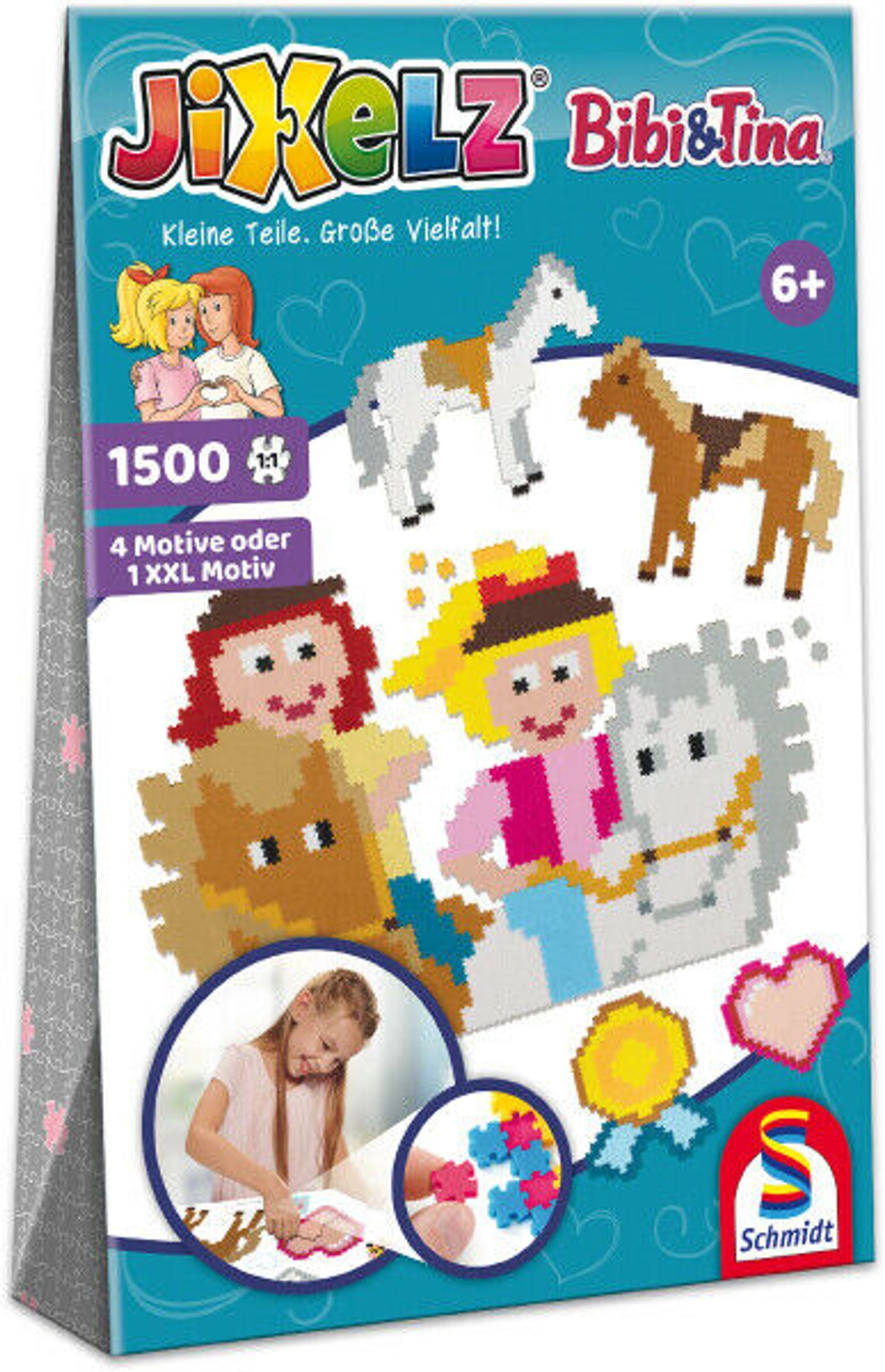 Schmidt Spiele Schmidt Jixelz 46116 Bibi und Tina 401919