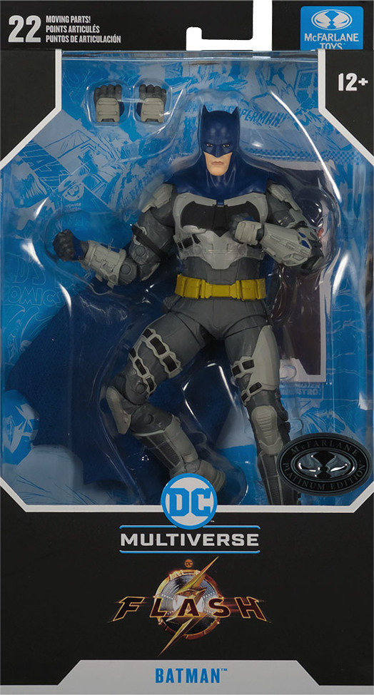 Mcfarlane Toys Batman Dc Multiversum Figur Chase 18 Cm Blau Blau One Size 64387292