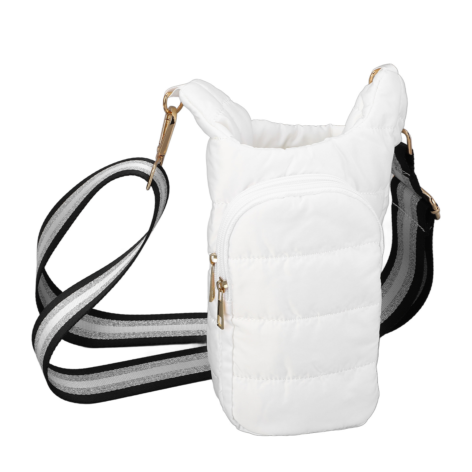 Cocosity Wasserflaschentasche mit Gurt für 32-40 oz Wasserflaschen, isolierte Wasserflaschentasche zum Wandern und Reisen