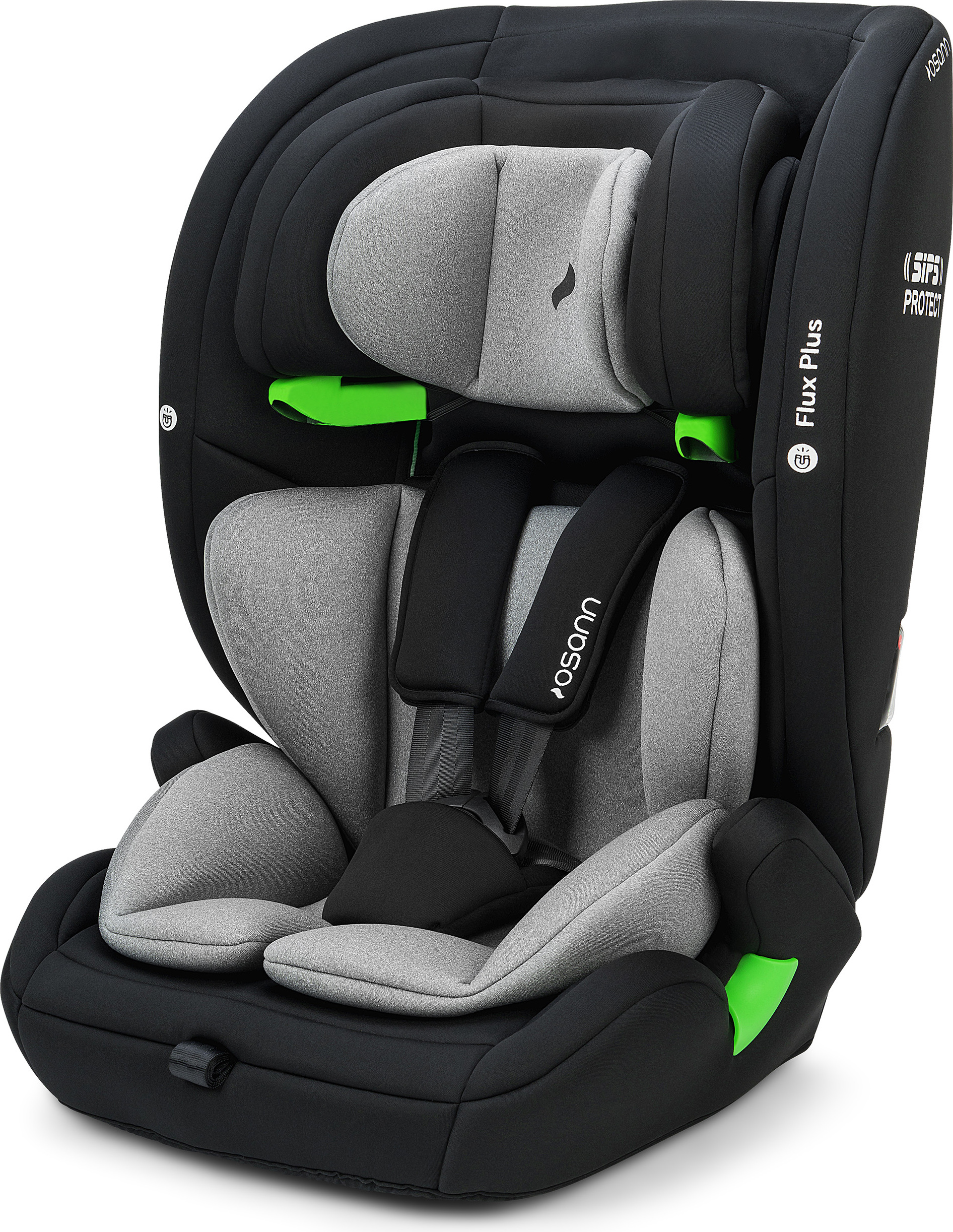 Osann Flux Plus i-Size (76-150cm) - Grey Melange