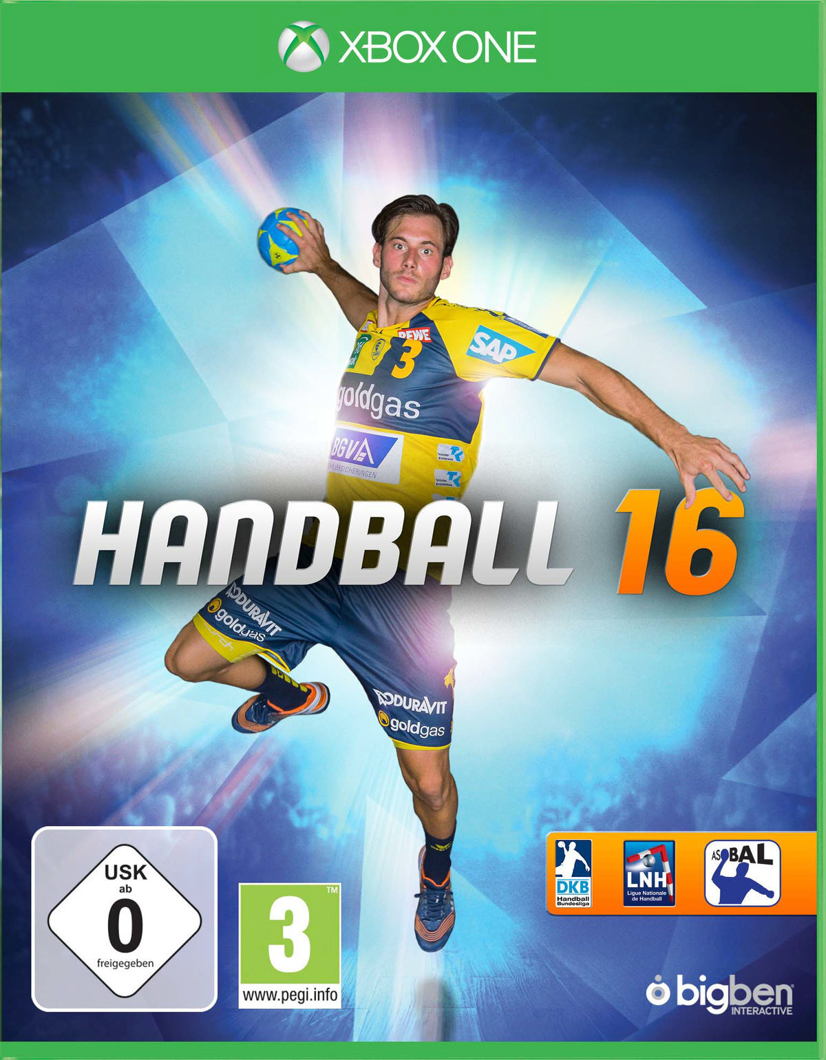 Big Ben Handball 16 BB341508