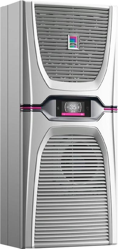 Nástenná chladiaca jednotka Rittal Blue e+ celkový chladiaci výkon 1,60 kW (preprava)