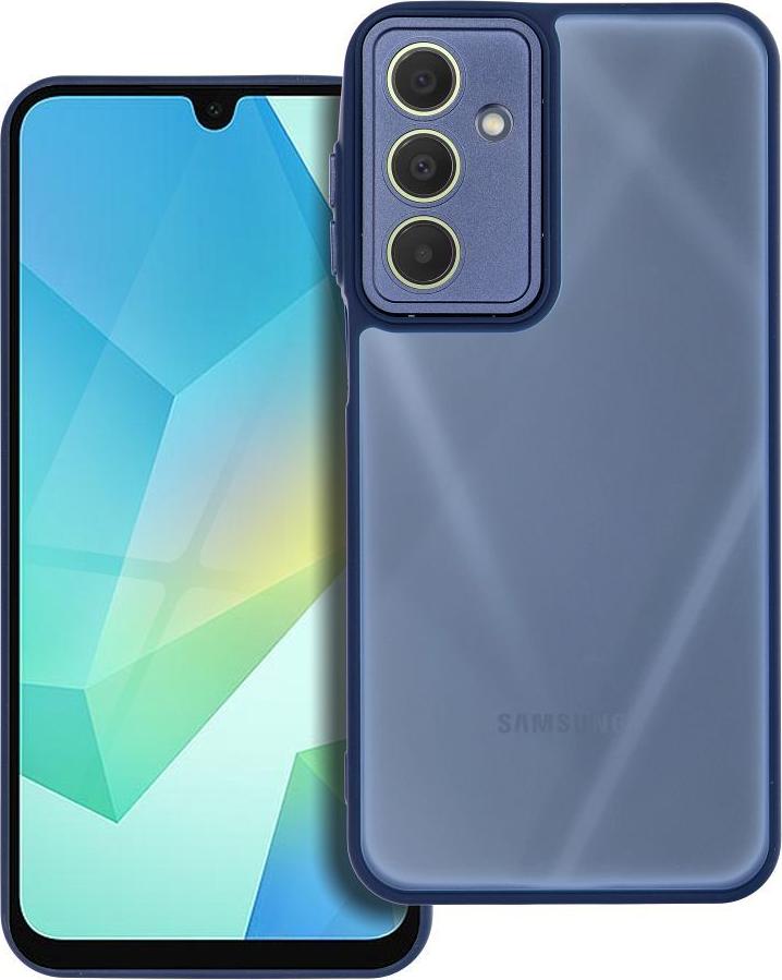 VARIETE kryt na mobilný telefón vhodný pre SAMSUNG A16 5G / A16 4G navy blue