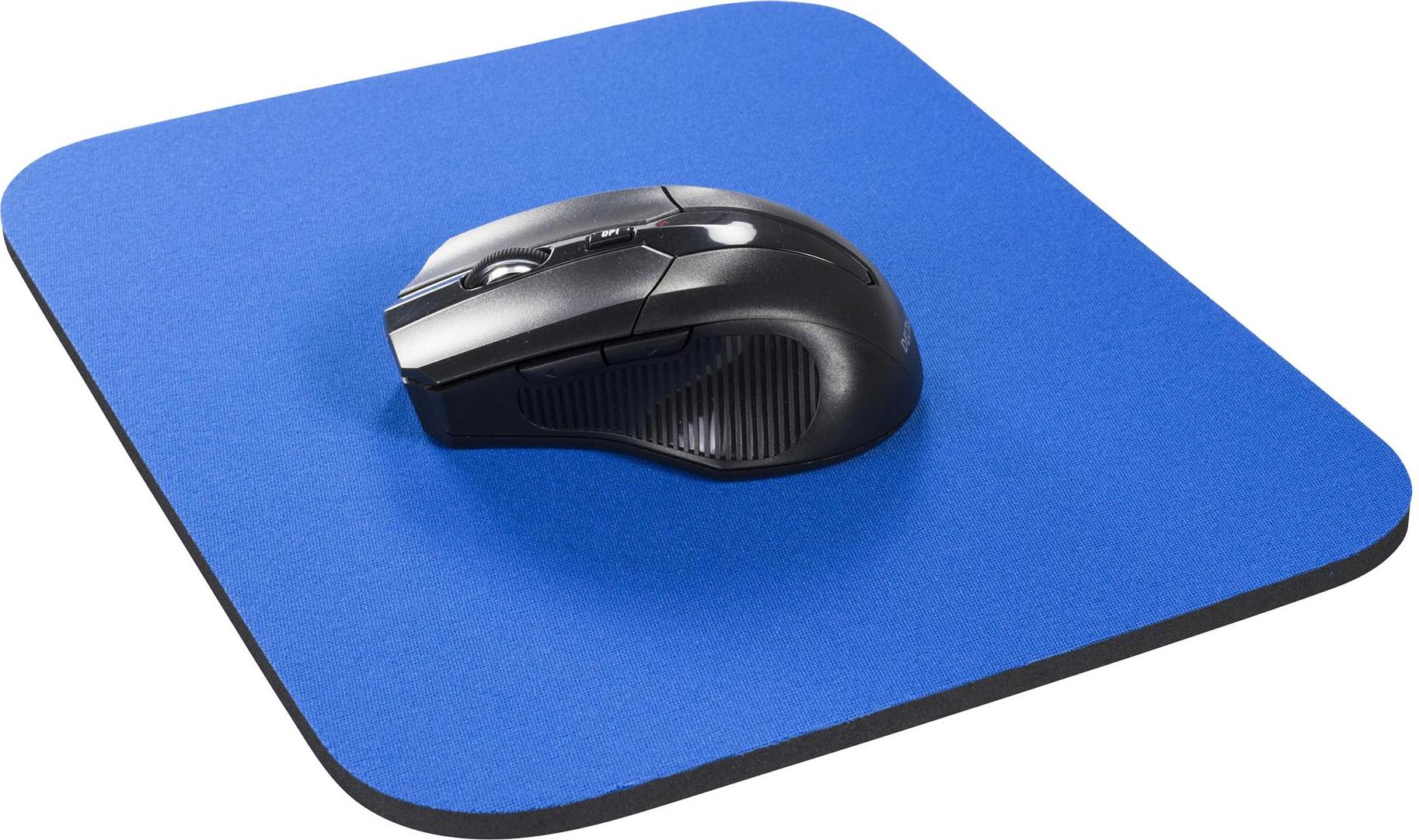 Deltaco KB-1B, Blau, Gummi