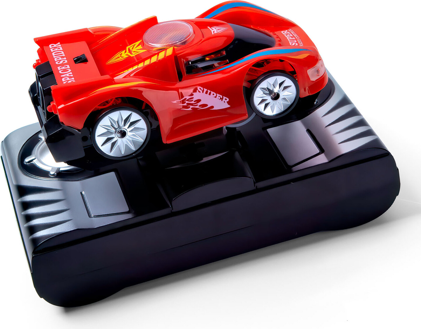 Spider Voiture RC Cascade – 4x4 Tout-terrain, 360° Flip, LED – Pour Enfants 3-12 Ans