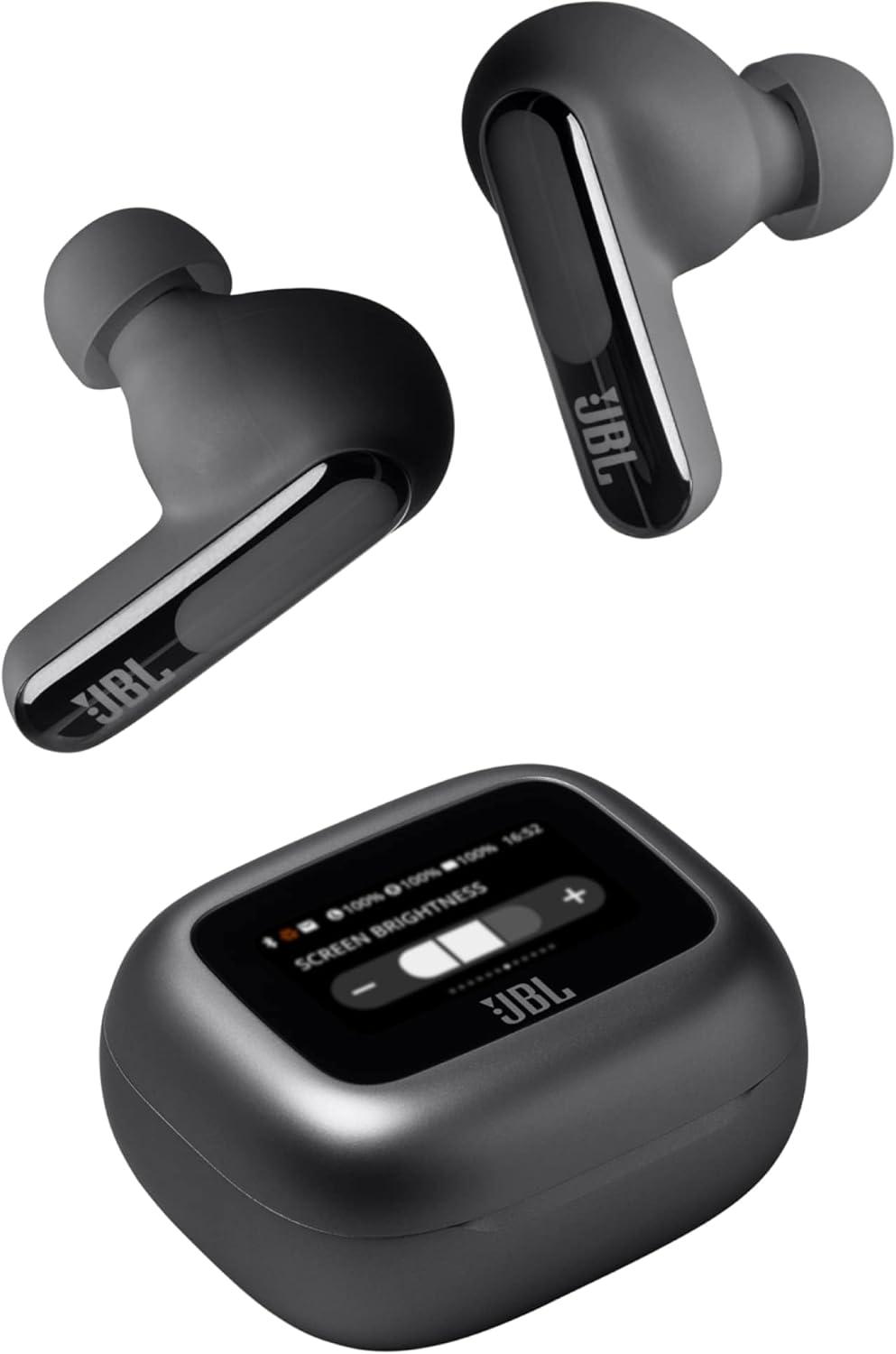 In-Ear-Kopfhörer mit Bluetooth, 48 Stunden Akkulaufzeit, True Adaptive Noise Cancelling und hochauflösendem JBL Signature Sound, IP55, mit Ohrstöpseln