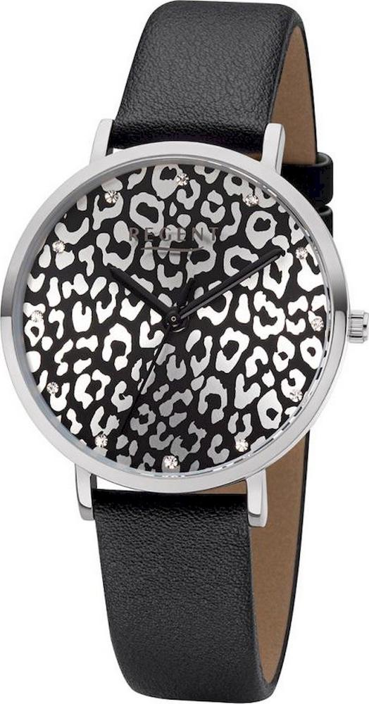 Regent Damenarmbanduhr BA-656 Leder