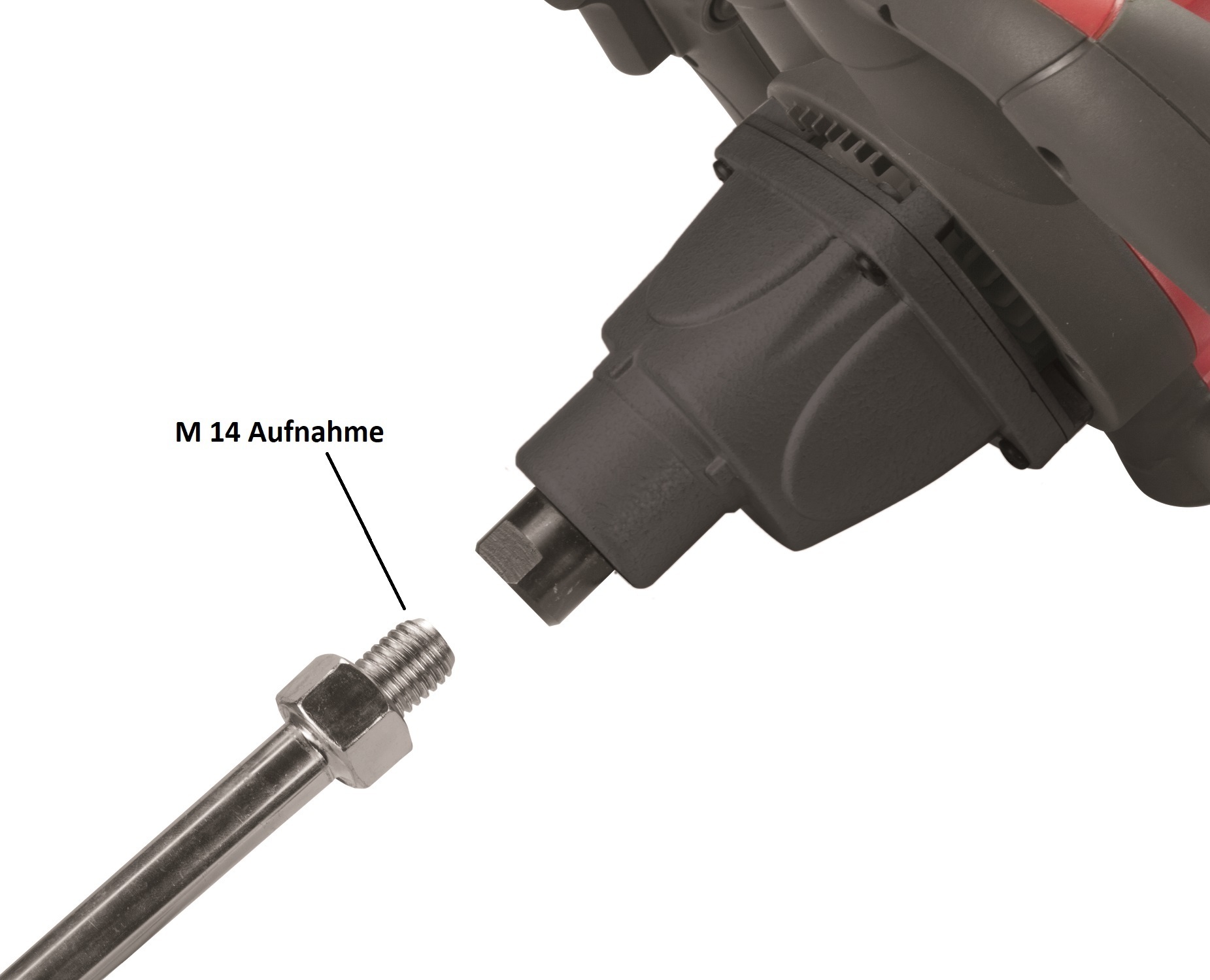 BOXTEC Dünnbettmörtel Mörtelrührer Rührkorb M14 verzinkt DLX 120mm, Durchmesser:2x Stück DLX Ø120mm - M14 32721 [BDL] (2P)