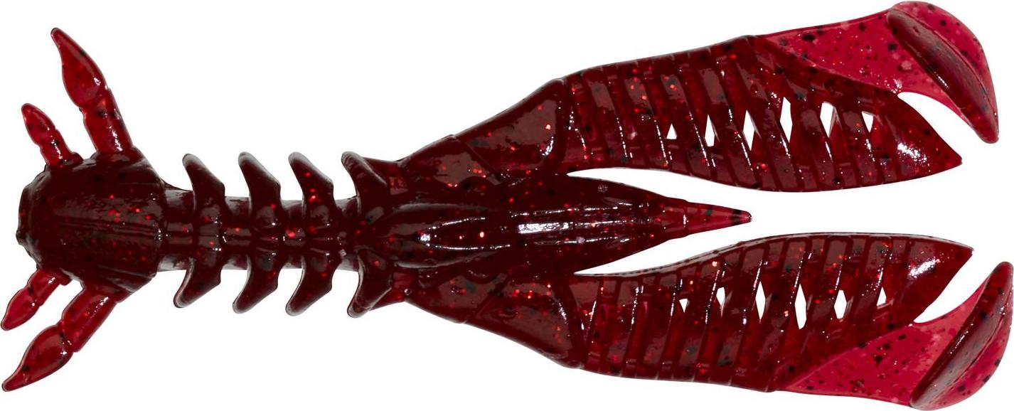Illex Bleeker Slit Claw 2.2 Gummikrebs Gummiköder 2,7g Magic Red Pepper IL-4216