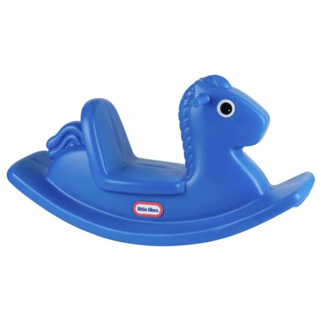 Little Tikes Cavallo a dondolo Blu Dondoli per bambini