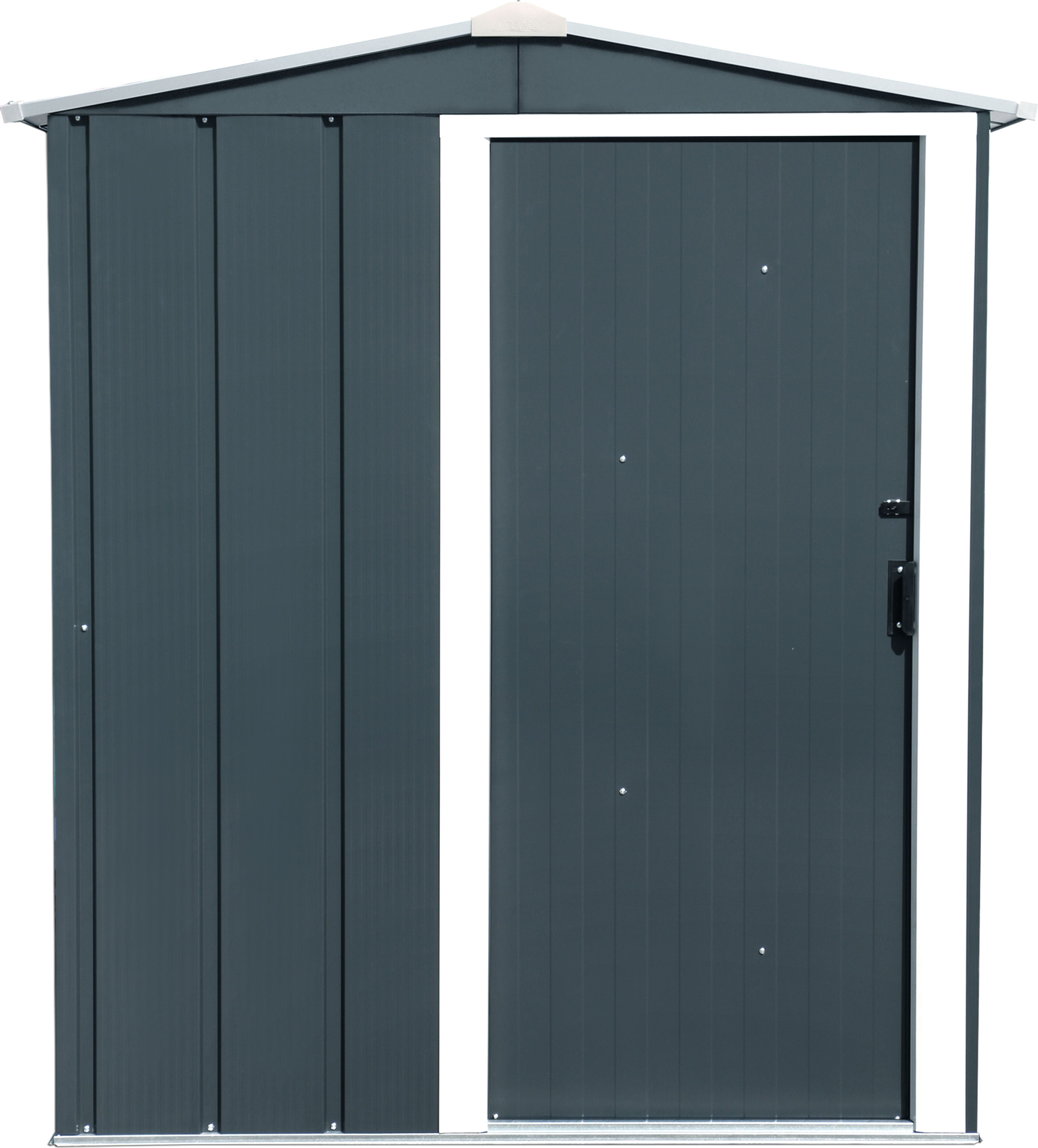 Duramax Metallgerätehaus ECO 5x4 anthrazit/weiß 7262