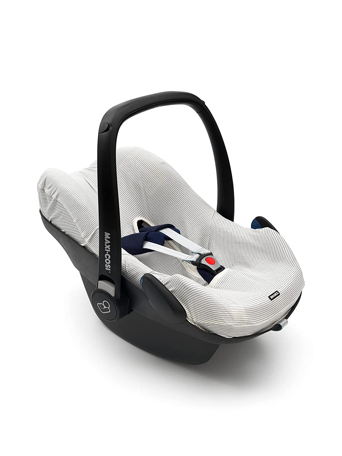 Poťah Dooky Seat Slipcover pre detskú autosedačku a autosedačky (univerzálna veľkosť vhodná pre 3 a 5-bodové bezpečnostné pásy autosedačky, pre všetky vekové kategórie 0+), Linea