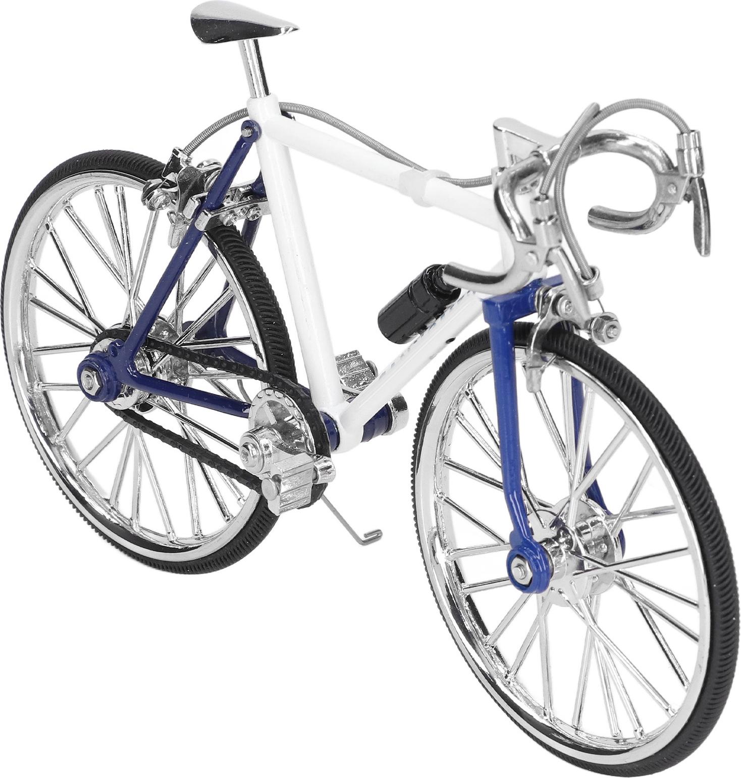 Cocosity 1:10 Fahrradmodell mit hoher Simulationsgenauigkeit, abnehmbar, detailgetreu, Finger-Fahrradmodell für die Dekoration Ihres Heimbüros oder Schreibtisches, Geschenkidee