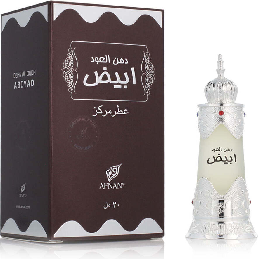 Vonný olej Afnan Dehn Al Oudh Abiyad 20 ml