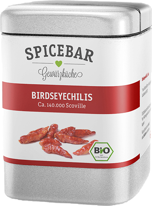 Gefu Spicebar Birdseyechilis, ganz,Inhalt 30g 97510.05