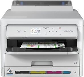 EPSON WorkForce Pro WF-C5390DW BAM DIN A4, 4 farby, WiFi, PCL, PS3 (C11CK25401BM)