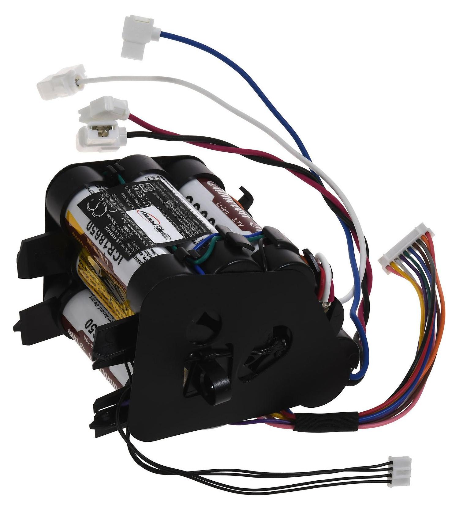Powery Akku für Hand-Staubsauger AEG Electrolux Pure F9FlexLift PF9 G1.76.AEG.4.80E