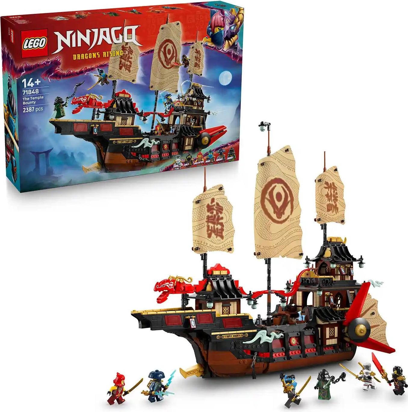 LEGO NINJAGO 71848 Chrámová Odměna