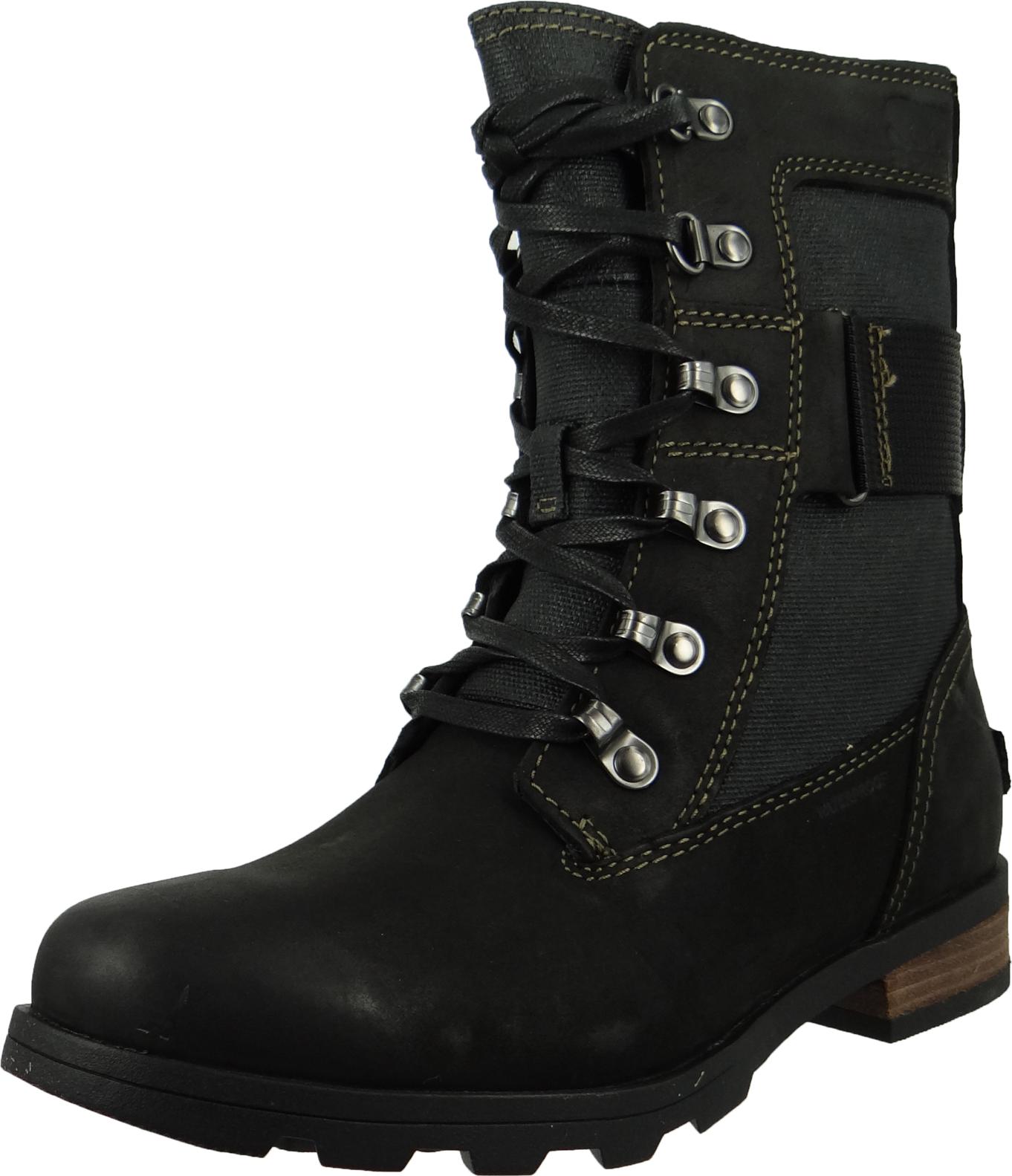 SOREL NL3042-010 Emelie Conquest Black NL3042010